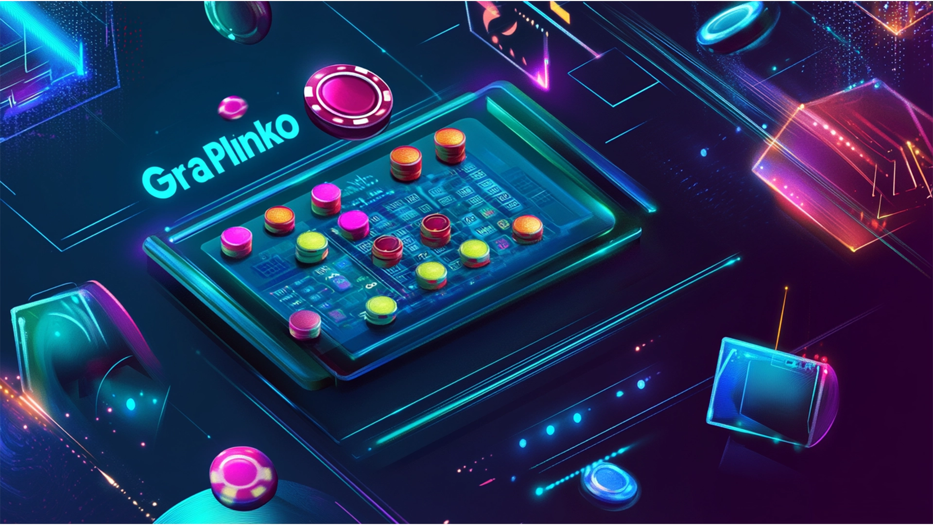 Gra Plinko