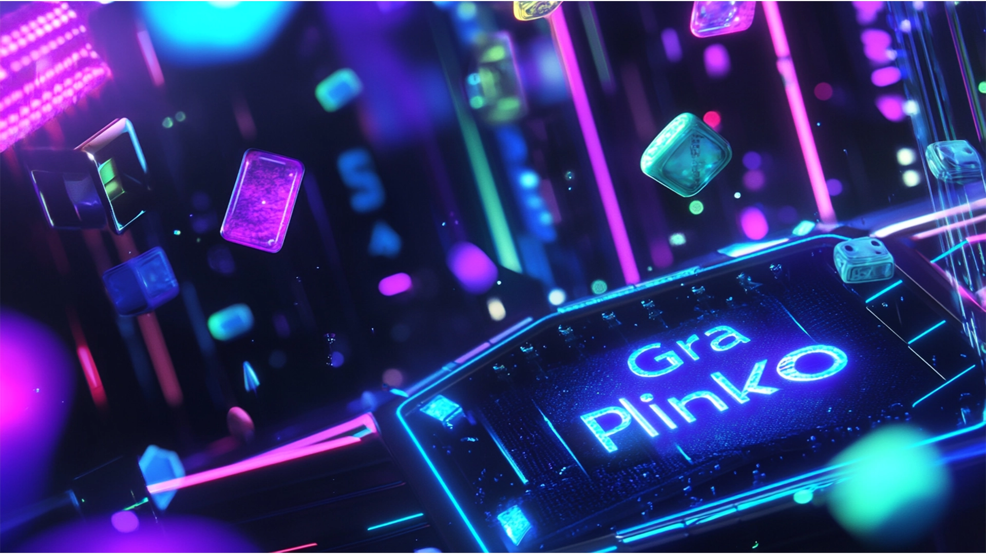 Gra Plinko