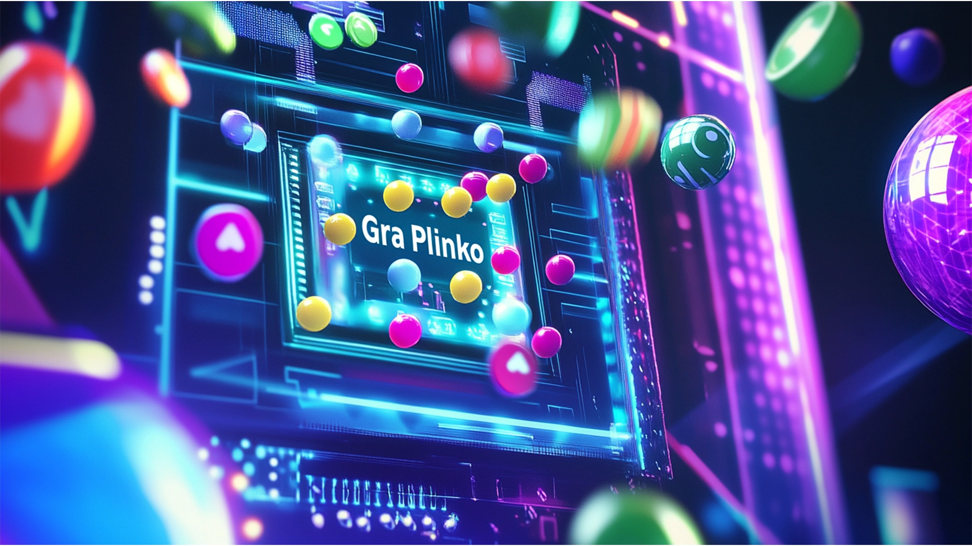 Gra Plinko