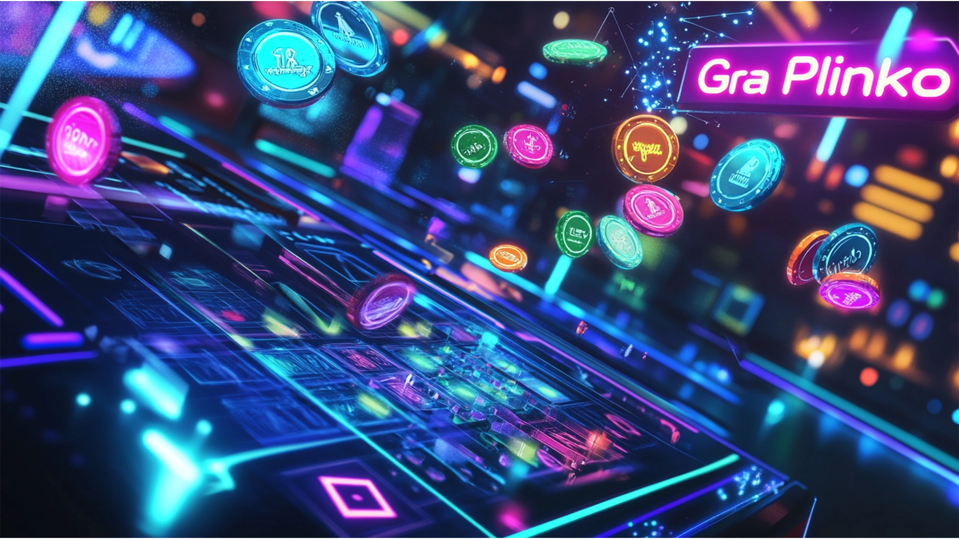 Gra Plinko
