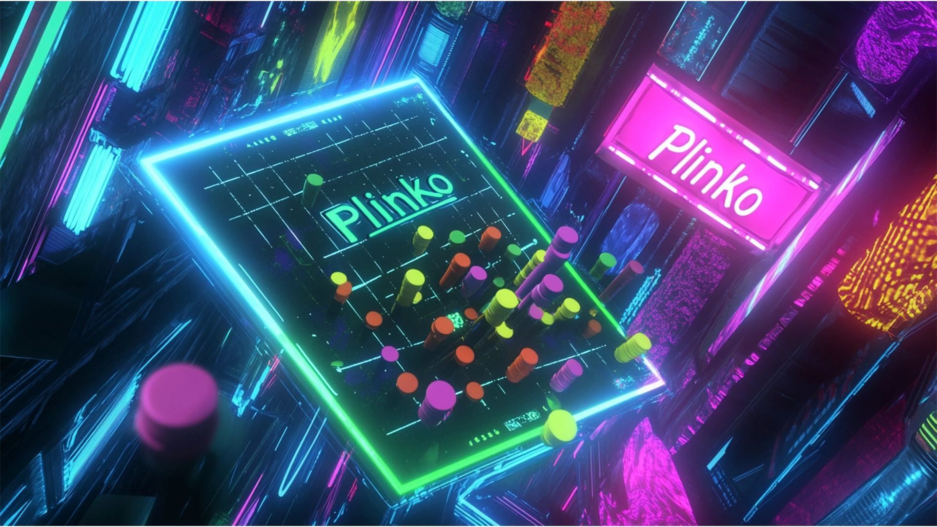 Gra Plinko