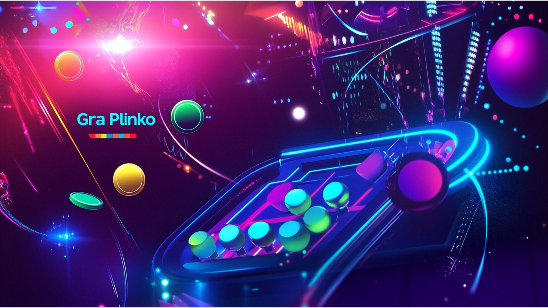 Gra Plinko