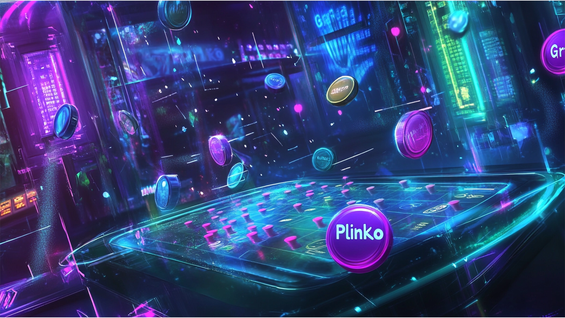 Gra Plinko